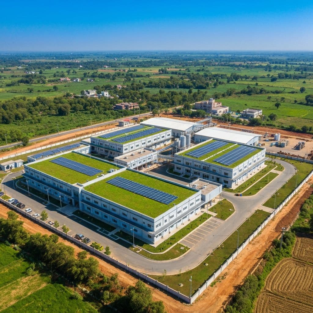 Green Era Recycling facility